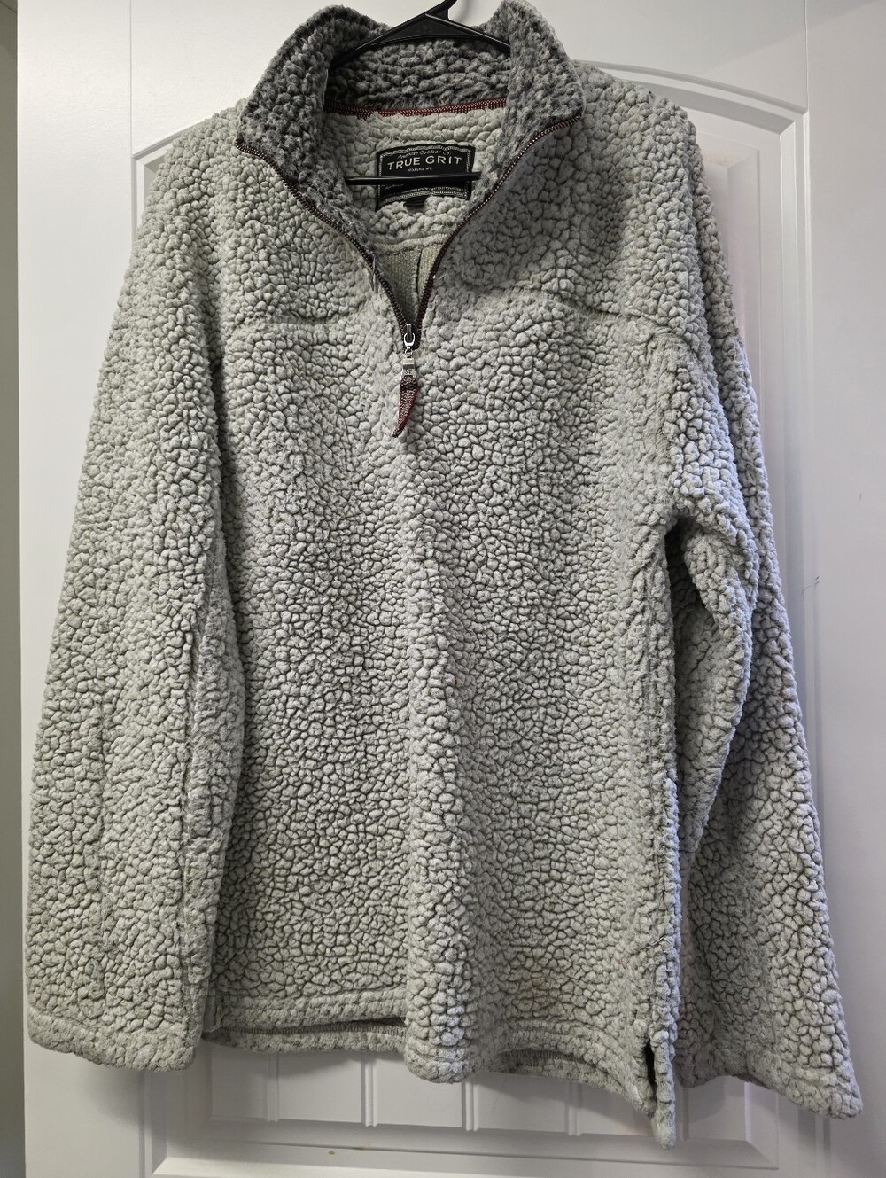 Mens True Grit Pullover